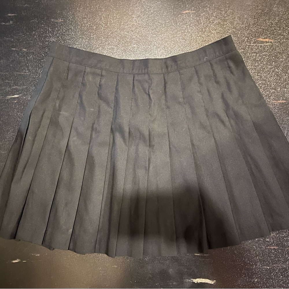 Prince Sports Wear Black Skirt